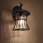 Светильник садово-парковый Feron PL520 60W E27 230V, черный