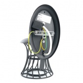 Светильник садово-парковый Feron PL520 60W E27 230V, черный