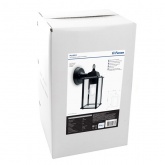 Светильник садово-парковый Санторини Feron PL201 60W E27 230V IP44 черный