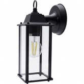 Светильник садово-парковый Санторини Feron PL201 60W E27 230V IP44 черный