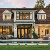 Светильник садово-парковый Санторини Feron PL201 60W E27 230V IP44 черный