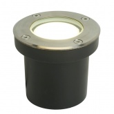 Светильник тротуарный/грунтовый Feron 3732 7W 230V MR16 G5.3/GU5.3 белый круг