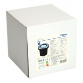 Светильник тротуарный/грунтовый Feron 3732 7W 230V MR16 G5.3/GU5.3 белый круг