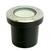 Светильник тротуарный/грунтовый Feron 3732 7W 230V MR16 G5.3/GU5.3 белый круг