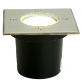 Светильник тротуарный/грунтовый Feron SP3733 IP65 квадрат, с LED лампой MR16 7W 4000K 230V GU5.3