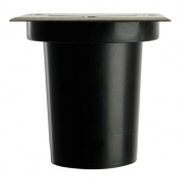 Светильник тротуарный/грунтовый Feron SP3738 IP65 квадрат, с LED лампой MR16 7W 4000K 230V GU10