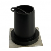 Светильник тротуарный/грунтовый Feron SP3738 IP65 квадрат, с LED лампой MR16 7W 4000K 230V GU10