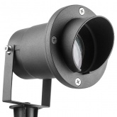 Светильник тротуарный/грунтовый Feron SP3736 MR16 230V GU10 на колышке, с лампой 7W 4000K в комплект