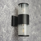 Светильник садово-парковый Feron DH0902 серии Торонто, E27 230V, на стену вверх/вниз, черный