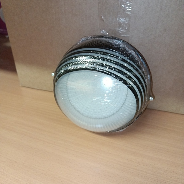 Термостойкий, влагозащищенный светильник для бани и сауны, под лампу с цоколем E27 максимальной мощностью 60 Ватт, НПБ1307 ТДМ, цвет корпуса черный фото 2
