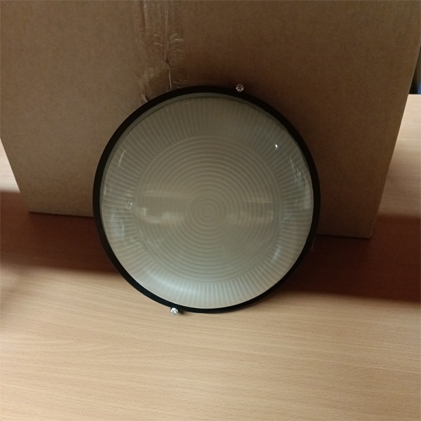 Влагозащищенный термостойкий круглый светильник для бани и сауны Навигатор NBL-R-E27, под лампу с цоколем E27 фото 3