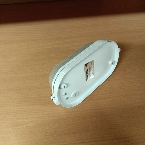 Влагозащищенный термостойкий овальный светильник для бани и сауны Навигатор NBL-O-E27, под лампу с цоколем E27 фото 1