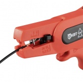 Торцевой стриппер КВТ диэлектрический WS-06VDE для снятия изоляции с проводов 0.2–6.0мм