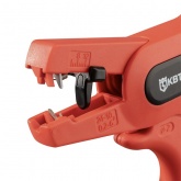 Торцевой стриппер КВТ диэлектрический WS-06VDE для снятия изоляции с проводов 0.2–6.0мм