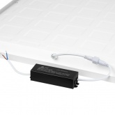 Светильник светодиодный ЭРА SPO-18-40-4K-CLIP-IN 40W 4000K IP54 600x600 с равномерной засветко мат.