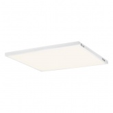 Светильник светодиодный ЭРА SPO-14-40-4K-WH 40W 4000K 4400Lm IP40 с линзой 588x588x25 матовый белый