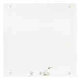 Светильник светодиодный ЭРА SPO-14-40-6K-WH 40W 6500K 4400Lm IP40 с линзой 588x588x25 матовый белый