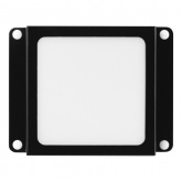 Светильник светодиодный ЭРА домино SPO-651-3-4K-B8 8W 4000K 84x84mm черный, грильято GL15 100х100mm