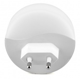 Светильник ночник Feron c 2мя USB выходами, FN1122 0,45W 230V, белый