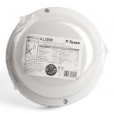 Светильник светодиодный Feron AL3008 12W 4000K 220V IP65 круг с оптико-акустическим датчиком