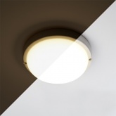 Светильник светодиодный Feron AL3018 12W 4000K 220V IP65 оптико-акустический датчик и дежурный режим