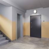 Светильник светодиодный Feron AL3018 12W 6500K 220V IP65 оптико-акустический датчик и дежурный режим