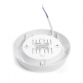 Светильник светодиодный с ИК-датчиком Feron AL3022 в пластиковом корпусе 10W 4000K IP20 круг белый