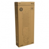 Консольный светодиодный светильник Feron SP3031 30W 6400K 230V серый IP65 d40-50mm