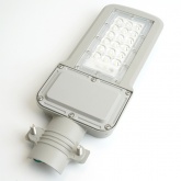 Консольный светодиодный светильник Feron SP3040 30W 5000K 230V серый IP65 d40-60mm