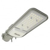 Консольный светодиодный светильник Feron SP3040 50W 5000K 230V серый IP65 d40-60mm