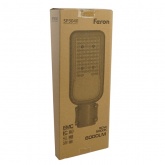 Консольный светодиодный светильник Feron SP3040 50W 5000K 230V серый IP65 d40-60mm