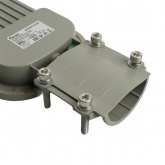 Консольный светодиодный светильник Feron SP3040 50W 5000K 230V серый IP65 d40-60mm