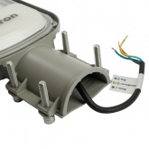 Консольный светодиодный светильник Feron SP3040 50W 5000K 230V серый IP65 d40-60mm