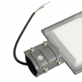 Консольный светодиодный светильник Feron SP3034 80W 6400K 230V серый IP65 d40-50mm