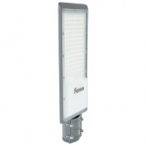 Консольный светодиодный светильник Feron SP3034 80W 6400K 230V серый IP65 d40-50mm