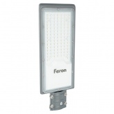 Консольный светодиодный светильник Feron SP3034 80W 6400K 230V серый IP65 d40-50mm