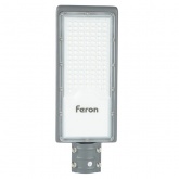 Консольный светодиодный светильник Feron SP3034 80W 6400K 230V серый IP65 d40-50mm