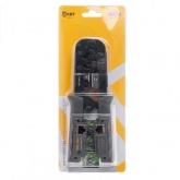 Пресс-клещи КВТ для RJ разъемов JT-02T Профи для RJ-45, RJ-12, RJ-11 c тестером витой пары