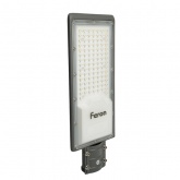 Консольный светодиодный светильник Feron SP3033 100W 6400K 230V серый IP65 d40-50mm