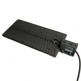 Консольный светодиодный светильник Feron SP3033 100W 6400K 230V серый IP65 d40-50mm