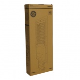 Консольный светодиодный светильник Feron SP3033 100W 6400K 230V серый IP65 d40-50mm