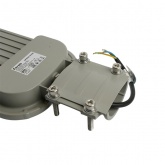 Консольный светодиодный светильник Feron SP3040 100W 5000K 230V серый IP65 d40-60mm