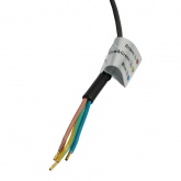 Консольный светодиодный светильник Feron SP3040 100W 5000K 230V серый IP65 d40-60mm