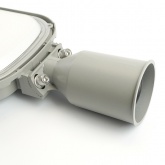 Консольный светодиодный светильник Feron SP3050 125LED 100W 5000K 230V серый IP65 d48-60mm