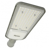 Консольный светодиодный светильник Feron SP3050 125LED 100W 5000K 230V серый IP65 d48-60mm