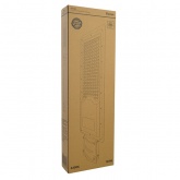 Консольный светодиодный светильник Feron SP3035 120W 6400K 230V серый IP65 d40-60mm