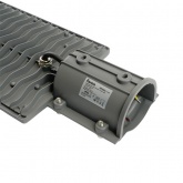 Консольный светодиодный светильник Feron SP3035 120W 6400K 230V серый IP65 d40-60mm