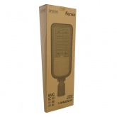 Консольный светодиодный светильник Feron SP3050 160LED 120W 5000K 230V серый IP65 d48-60mm