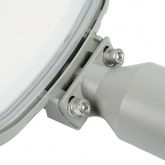 Консольный светодиодный светильник Feron SP3050 200LED 200W 5000K 230V серый IP65 d48-60mm