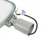 Консольный светодиодный светильник Feron SP3050 200LED 200W 5000K 230V серый IP65 d48-60mm